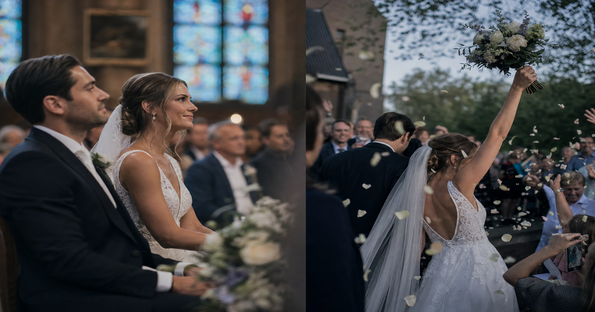 Cinematic or documentary: which wedding film style suits you?