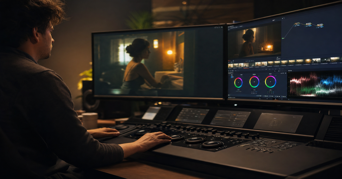 Color grading: how colour shapes mood and emotion