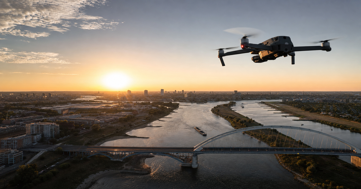 Drone footage: when it adds something (and when it doesn't)