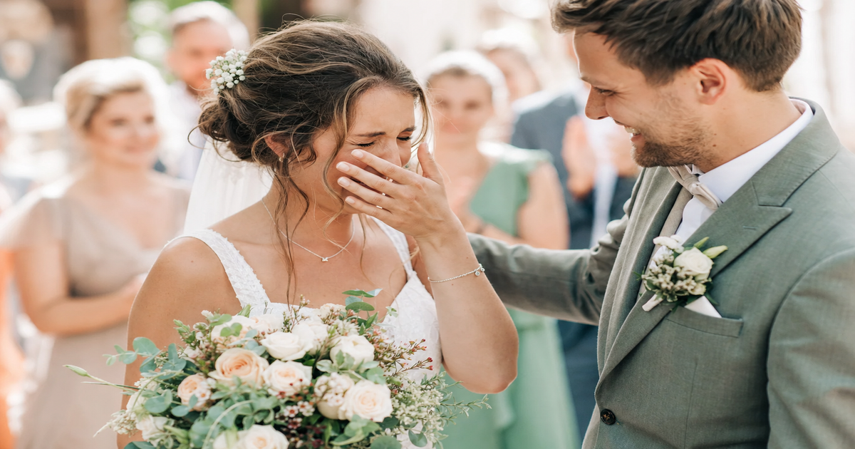 The most beautiful moments you'll be grateful were filmed