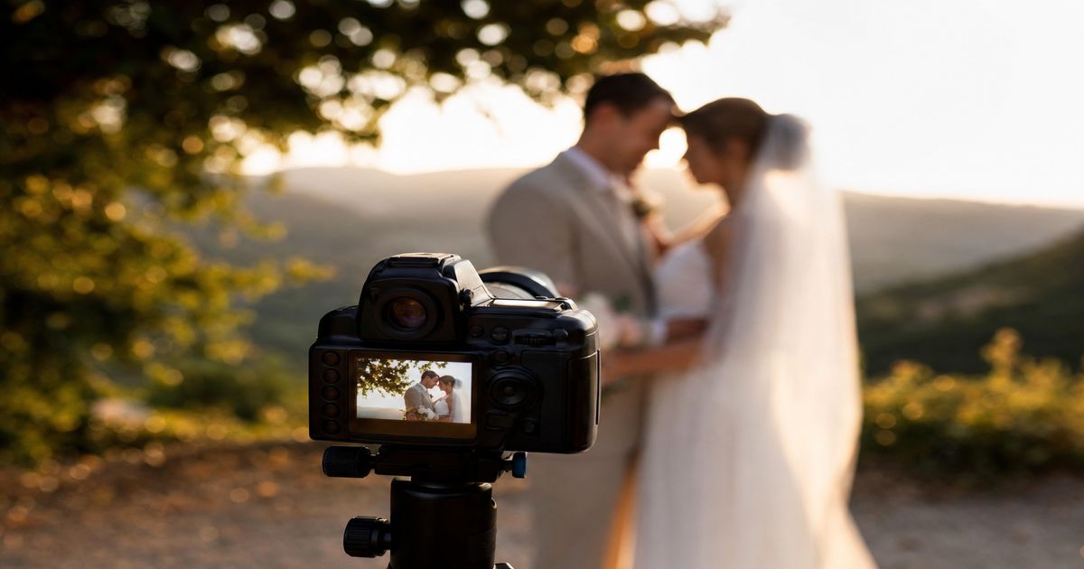 Preparing your wedding video: tips for the couple