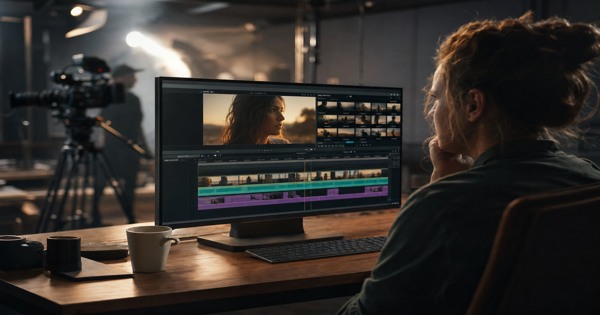 Storytelling: the difference between stitching footage and telling a story