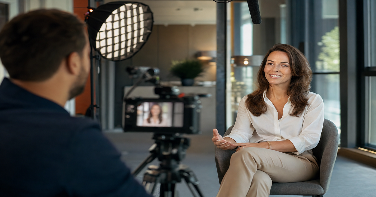 Testimonial video: let your clients do the work