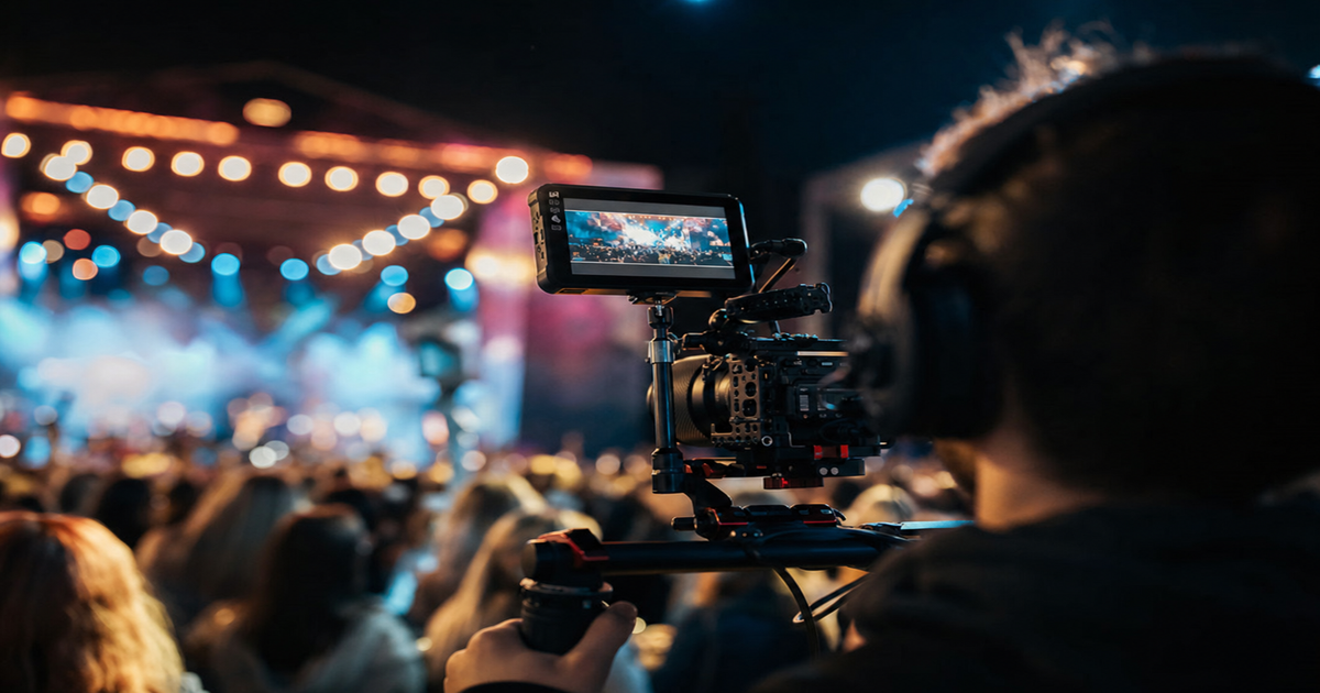 The aftermovie that lets you relive your event