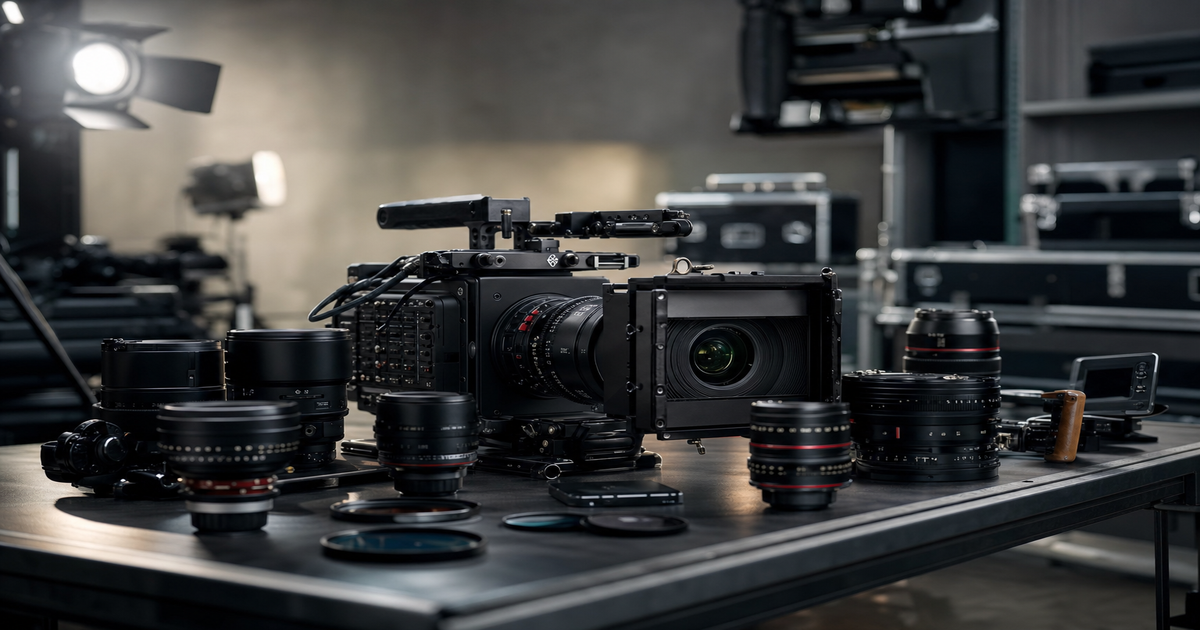 The gear behind our productions (and why gear isn't everything)