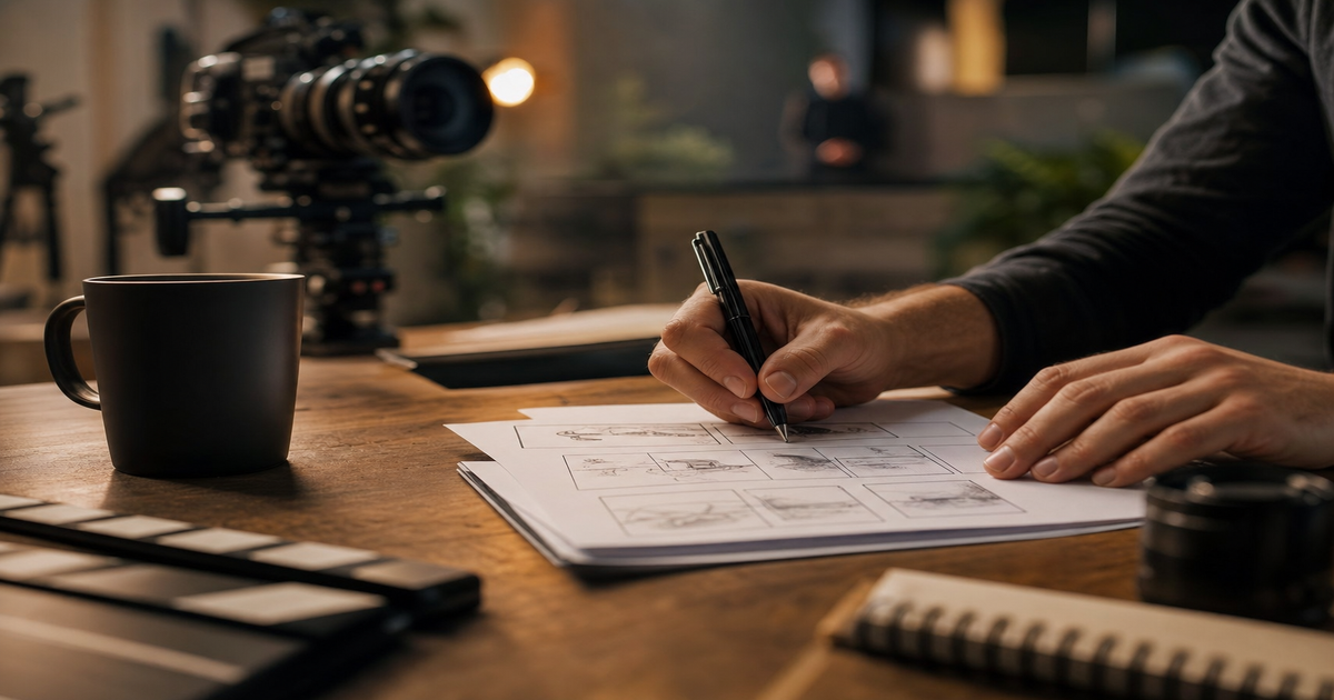 Writing a strong video script: where to start?